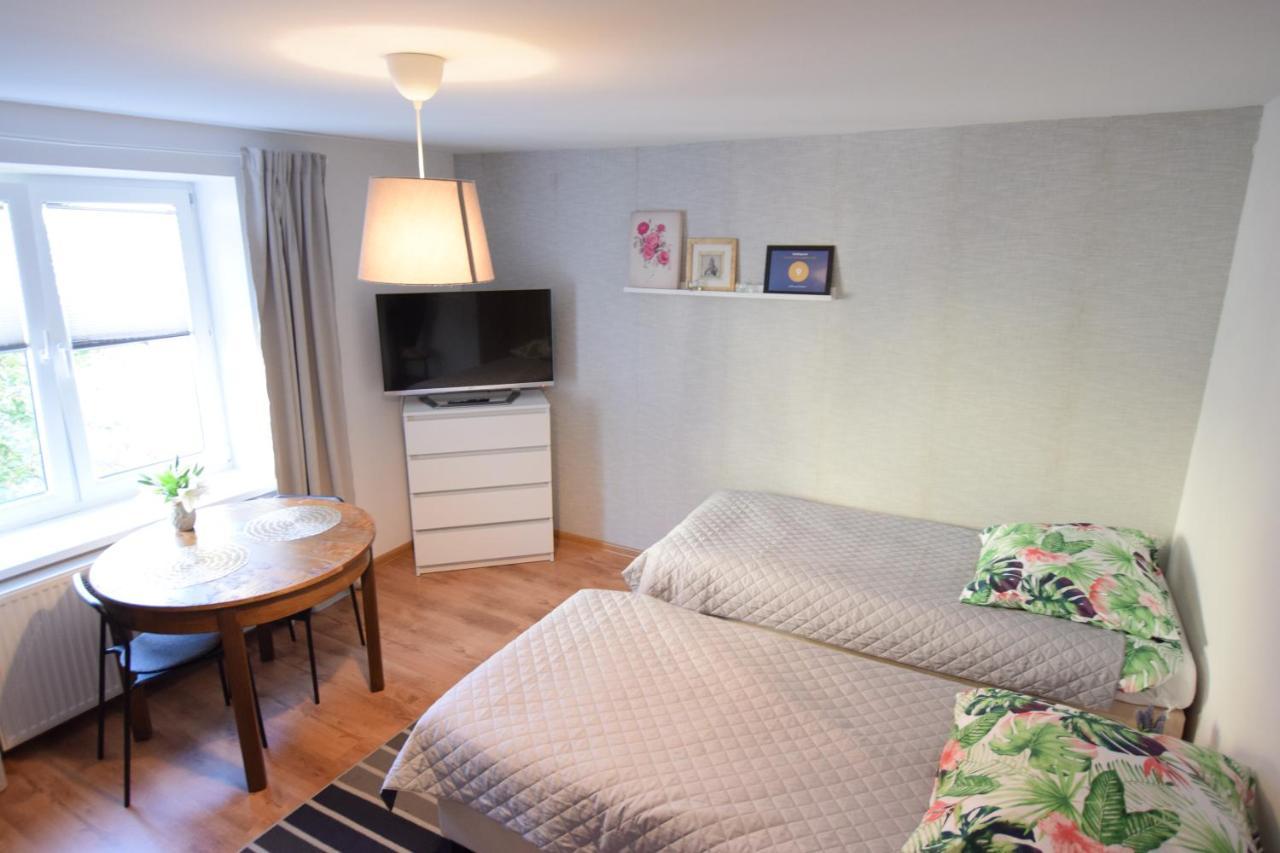 Johnny House Apartment Suwalki Luaran gambar