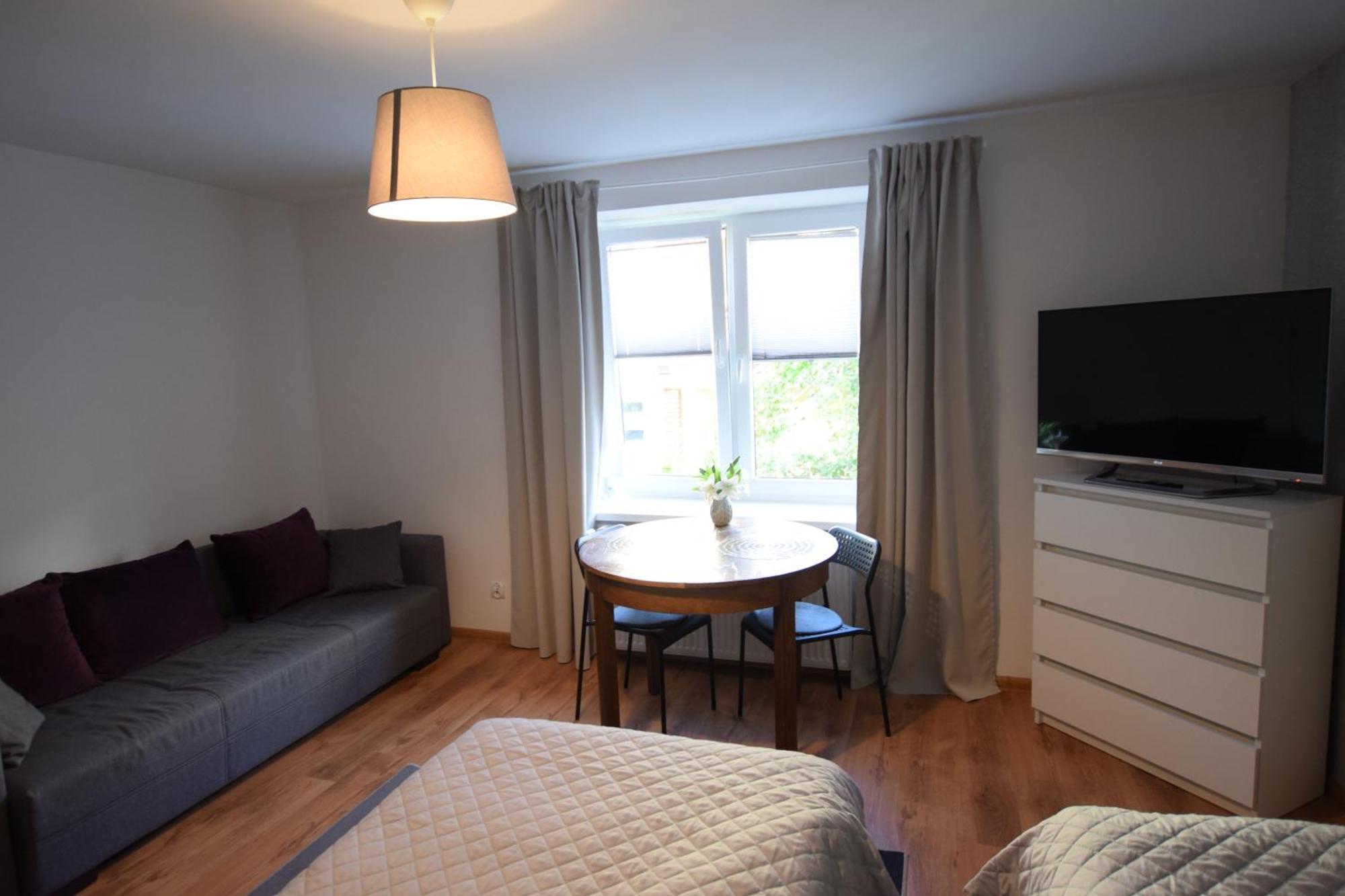 Johnny House Apartment Suwalki Luaran gambar