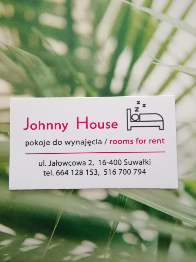 Johnny House Apartment Suwalki Luaran gambar